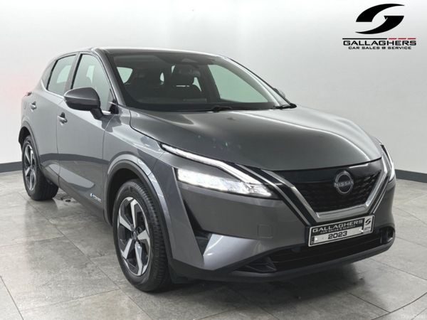 Nissan Qashqai MPV, Petrol Hybrid, 2023, Grey
