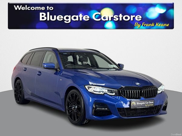 BMW 3-Series Estate, Diesel, 2019, Blue
