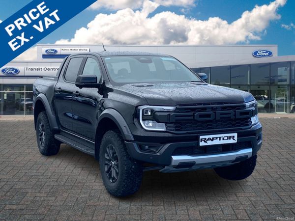 Ford Ranger Pick Up, Diesel, 2026, Black