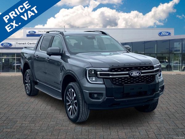 Ford Ranger Pick Up, Diesel, 2026, Grey