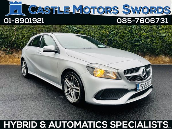 Mercedes-Benz A-Class Hatchback, Diesel, 2017, Silver