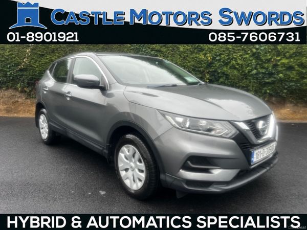 Nissan Qashqai MPV, Petrol, 2018, Grey