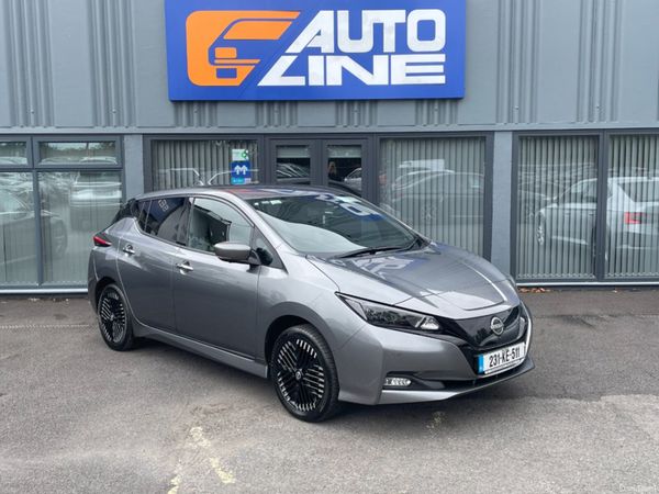 Nissan Leaf Hatchback, Electric, 2023, Grey