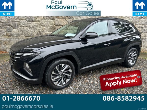 Hyundai Tucson MPV, Diesel, 2022, Black