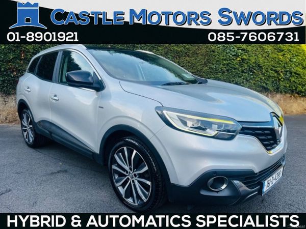 Renault Kadjar SUV, Diesel, 2016, Silver