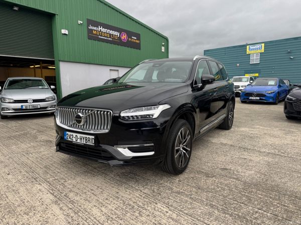 Volvo XC90 Estate, Petrol Hybrid, 2024, Black