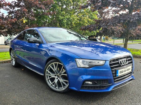 Audi A5 Coupe, Diesel, 2015, Blue