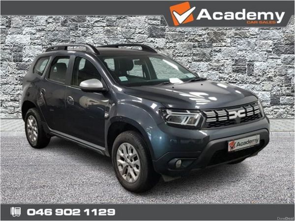 Dacia Duster SUV, Petrol, 2023, Grey