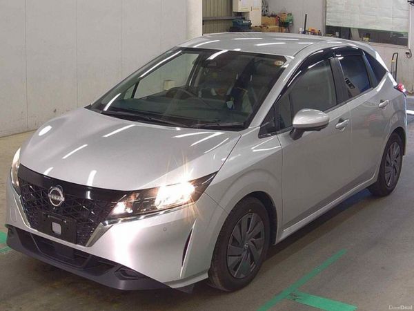 Nissan Note Hatchback, Petrol Hybrid, 2021, Grey
