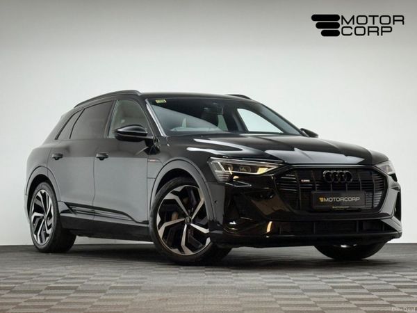 Audi e-tron SUV, Electric, 2023, Black