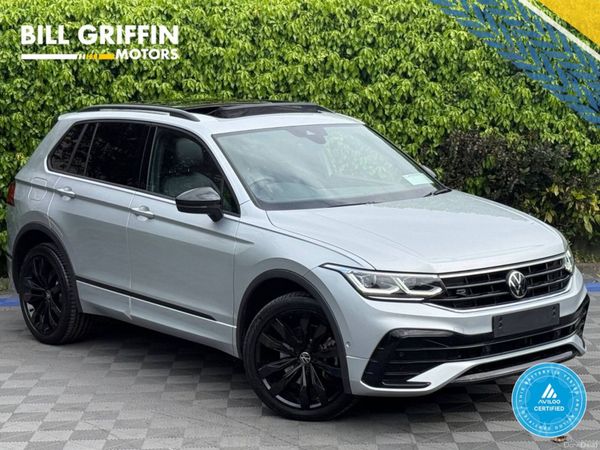 Volkswagen Tiguan SUV, Petrol Plug-in Hybrid, 2024, Silver