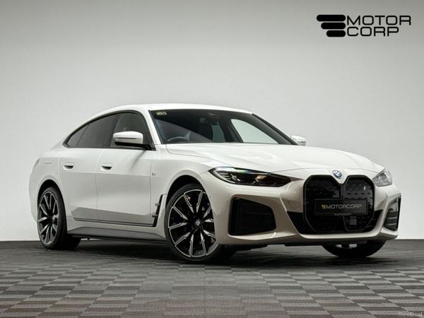 BMW i4 Saloon, Electric, 2024, White