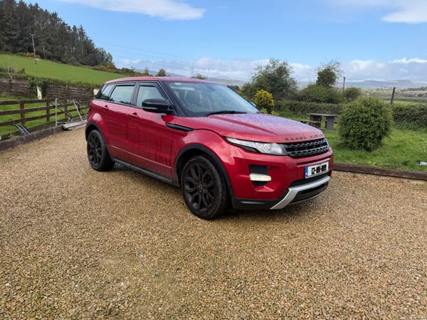 Land Rover Range Rover Evoque SUV, Diesel, 2012, Red