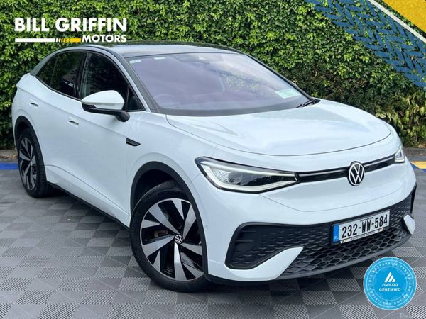 Volkswagen ID.5 SUV, Electric, 2023, White