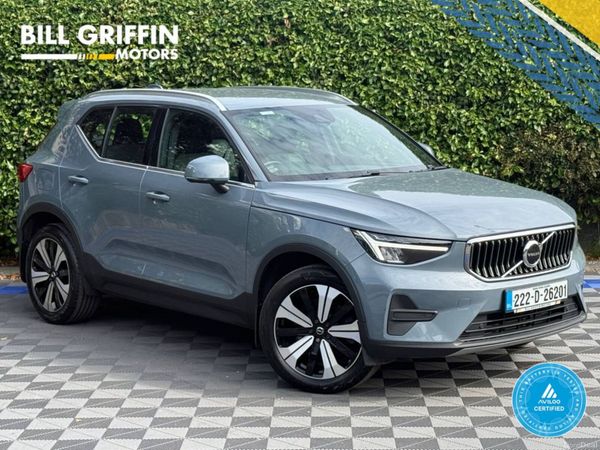 Volvo XC40 SUV, Petrol Plug-in Hybrid, 2022, Grey