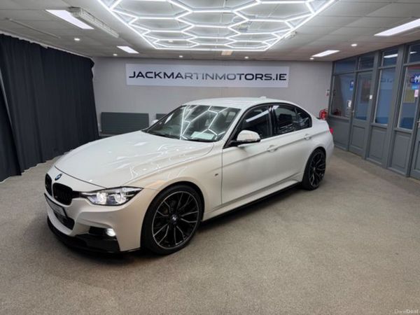 BMW 3-Series Saloon, Petrol, 2018, White