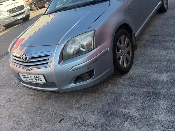 Toyota Avensis Saloon, Diesel, 2009, Grey