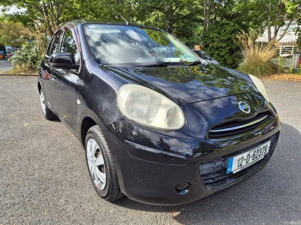 Nissan March Hatchback, Petrol, 2012, Blue
