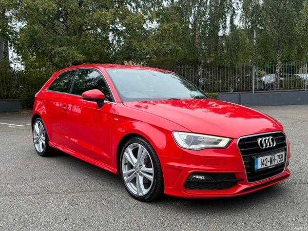 Audi A3 Hatchback, Diesel, 2014, Red