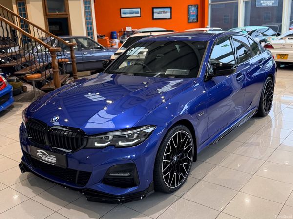 BMW 3-Series Saloon, Petrol Plug-in Hybrid, 2022, Blue