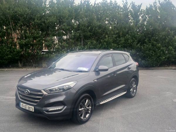 Hyundai Tucson SUV, Diesel, 2017, Grey