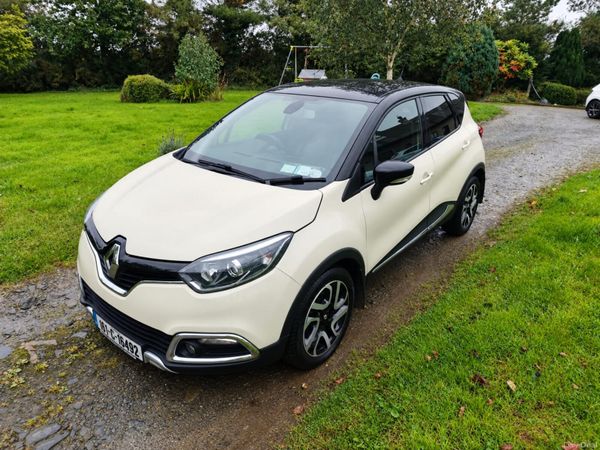 Renault Captur Hatchback, Diesel, 2016, White