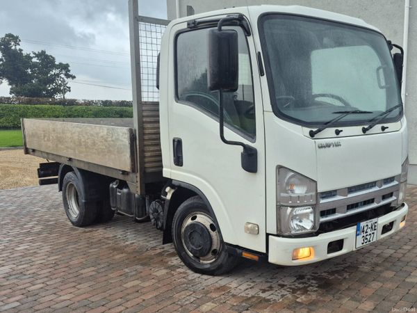 Isuzu NPR Pick Up, Diesel, 2014, White