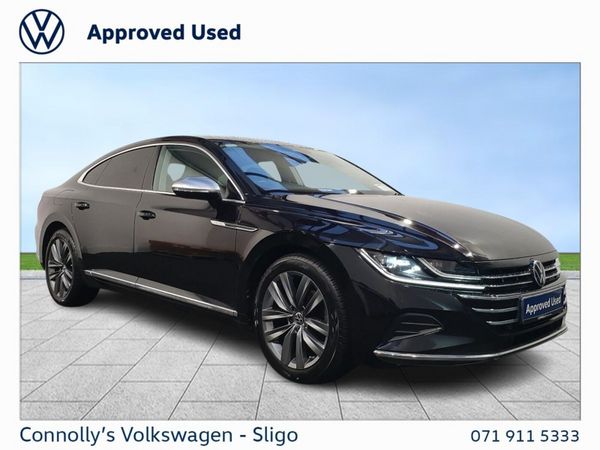 Volkswagen Arteon Saloon, Diesel, 2023, Black