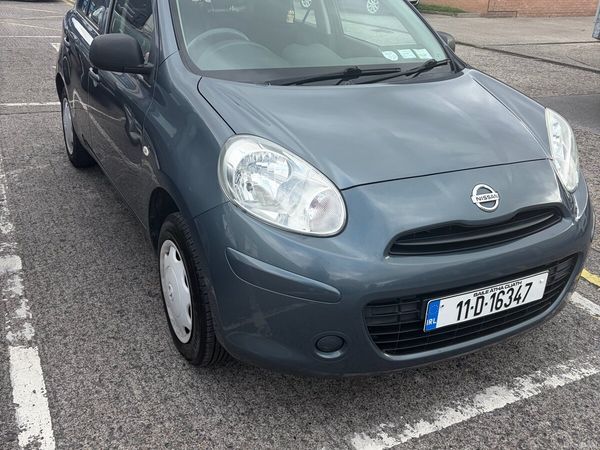 Nissan Micra Hatchback, Petrol, 2011, Grey