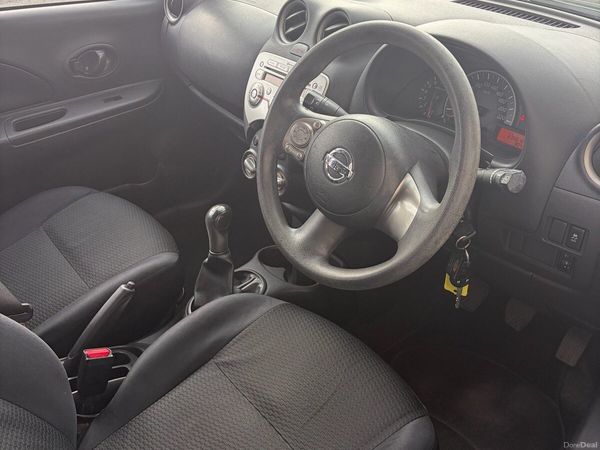 Nissan Micra Hatchback, Petrol, 2011, Grey