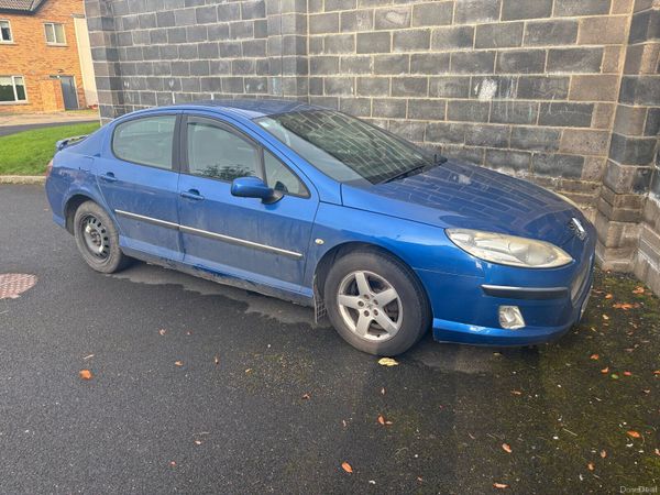 Peugeot 407 Saloon, Diesel, 2005, Blue