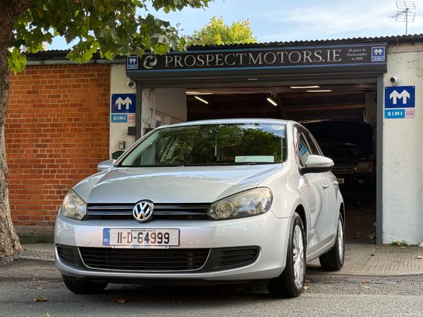 Volkswagen Golf Hatchback, Petrol, 2011, Silver