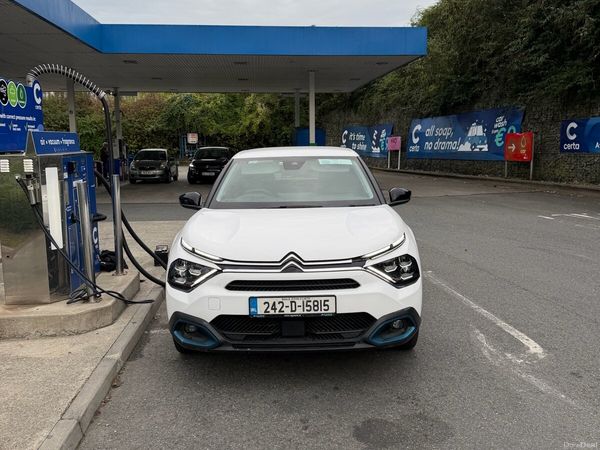 Citroen e-C4 Van, Electric, 2024, White