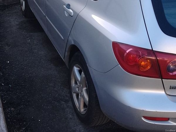 Mazda Mazda3 Hatchback, Petrol, 2004, Silver