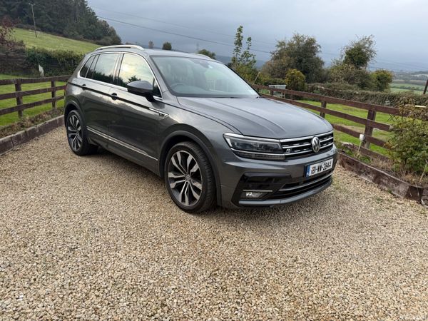 Volkswagen Tiguan SUV, Diesel, 2018, Grey