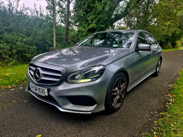 Mercedes-Benz E-Class Saloon, Diesel, 2014, Silver