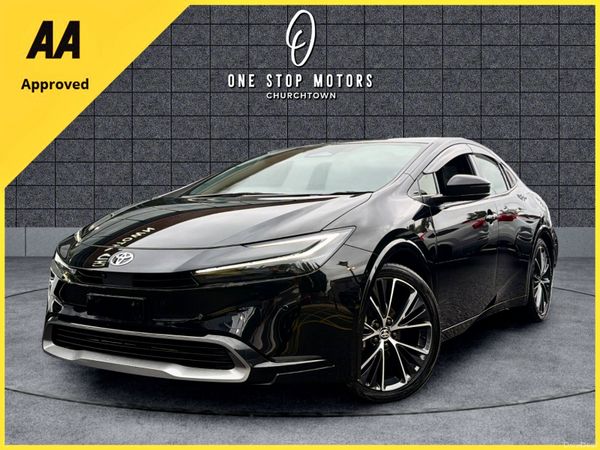 Toyota Prius Saloon, Petrol Hybrid, 2024, Black