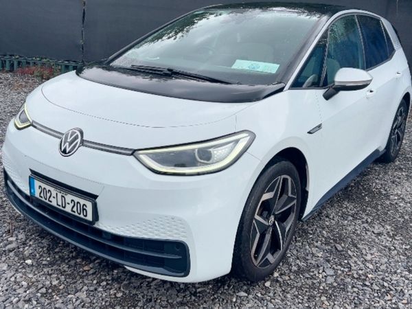 Volkswagen ID.3 Estate, Electric, 2020, White