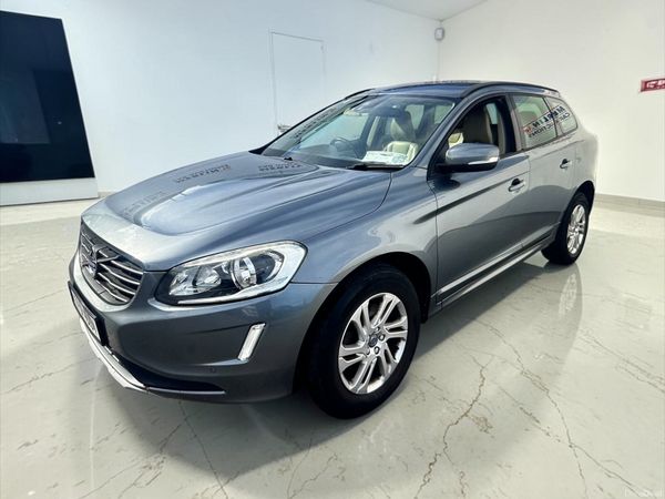 Volvo XC60 SUV, Diesel, 2017, Grey