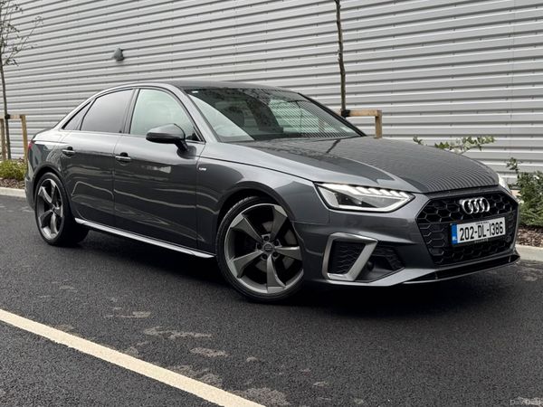 Audi A4 Saloon, Diesel, 2020, Grey