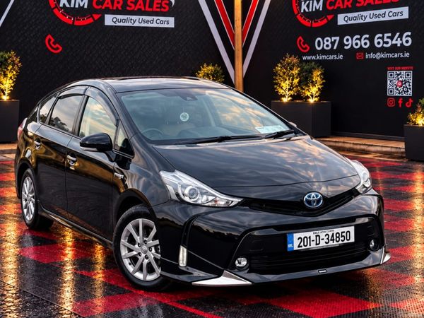 Toyota Prius MPV, Petrol Hybrid, 2020, Black