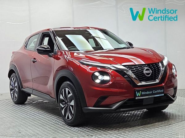 Nissan Juke SUV, Petrol, 2026, Red