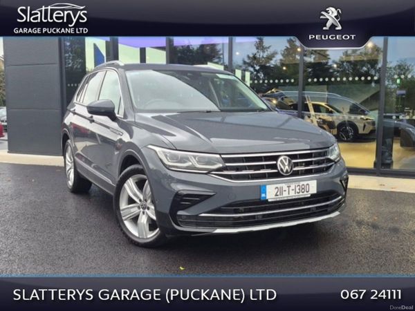 Volkswagen Tiguan SUV, Diesel, 2021, Grey