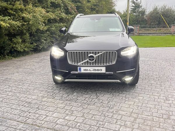 Volvo XC90 SUV, Diesel, 2016, Black