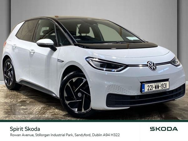 Volkswagen ID.3 MPV, Electric, 2022, White