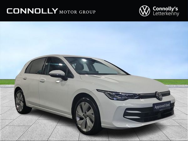 Volkswagen Golf Estate, Petrol, 2026, White