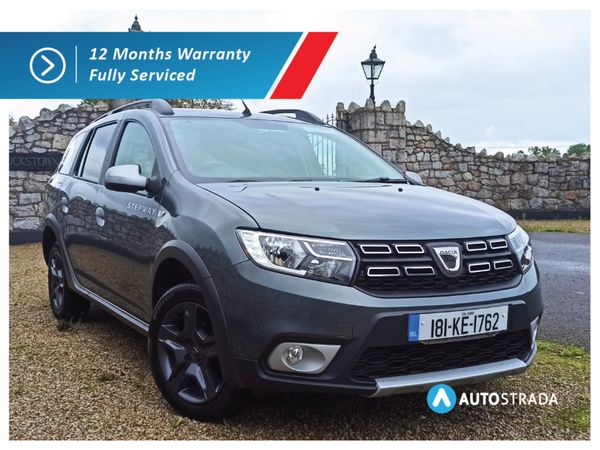 Dacia Logan Estate, Diesel, 2018, Grey