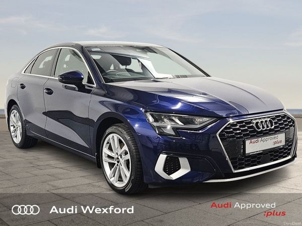 Audi A3 Saloon, Diesel, 2024, Blue
