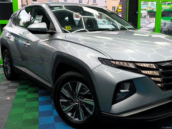 Hyundai Tucson SUV, Diesel, 2022, Grey