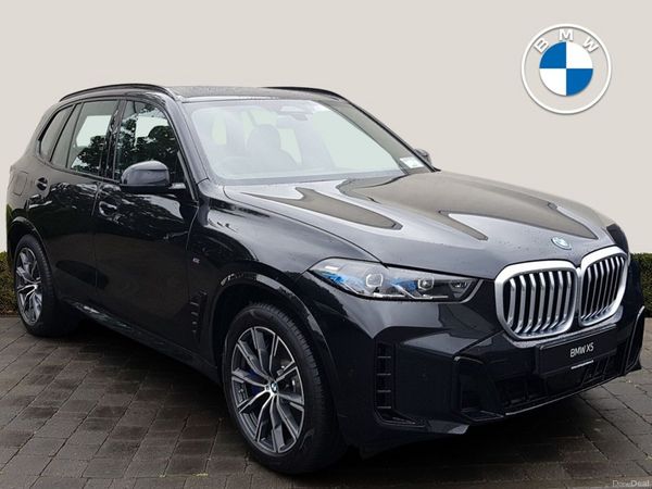 BMW X5 SUV, Petrol Plug-in Hybrid, 2026, Black